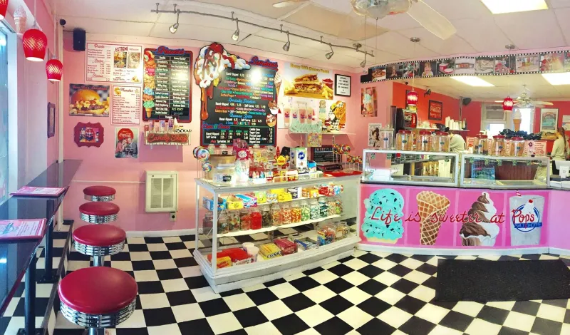 Pop&rsquo;s Malt Shoppe