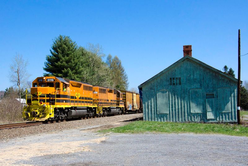 Tracks, Sidings, and Quiet Rail Echoes