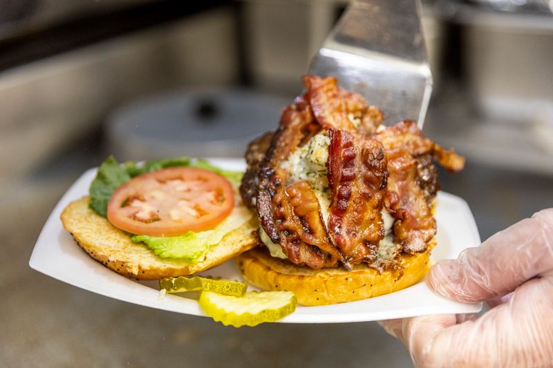 The food is part of the attraction