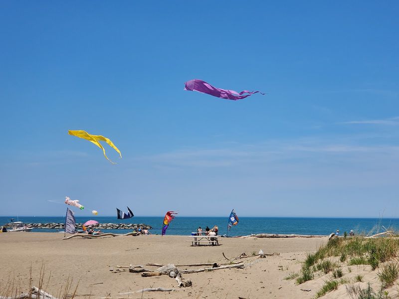Fly a Kite and Beachcomb at Presque Isle State Park