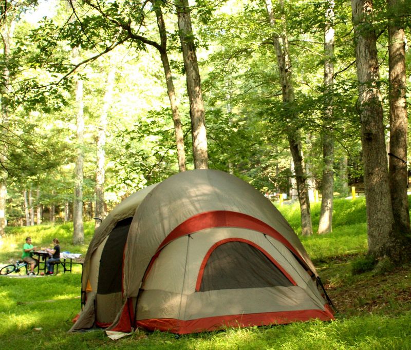 Tent Only Camping And Amenities