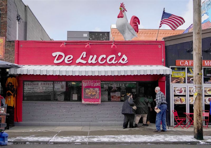 DeLuca&rsquo;s Diner