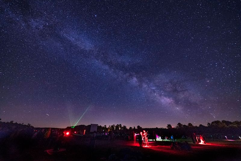 Cherry Springs State Park Night Sky Viewing Area Trail