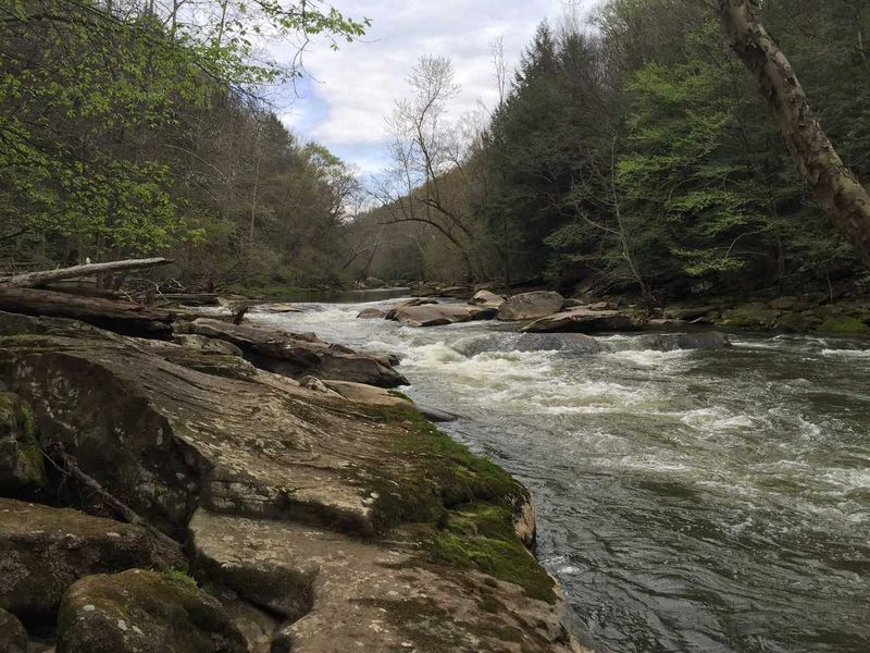 Slippery Rock Gorge Trail, McConnells Mill State Park, PA