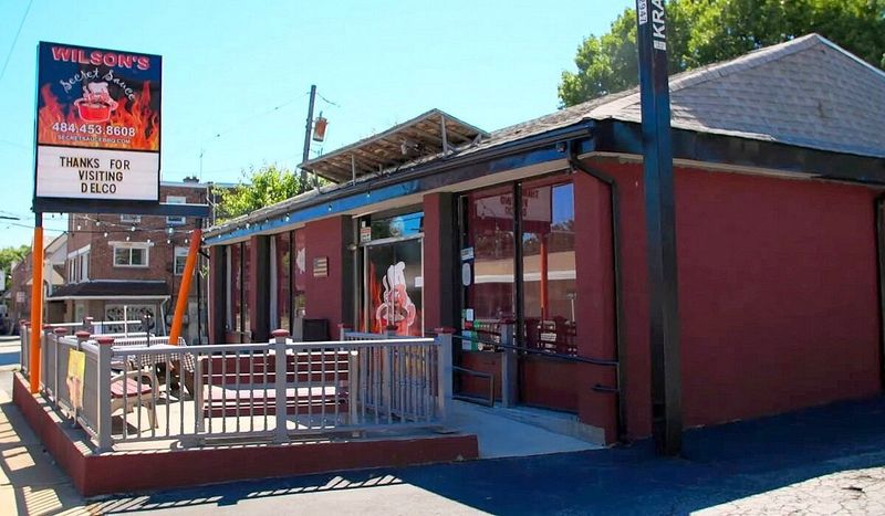 Wilson’s Secret Sauce, Upper Darby Township