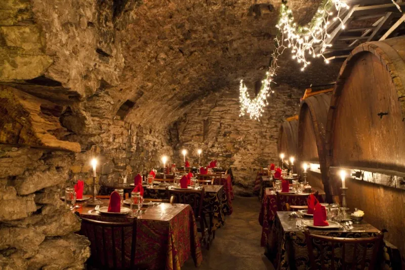 The Catacombs Dining Experience