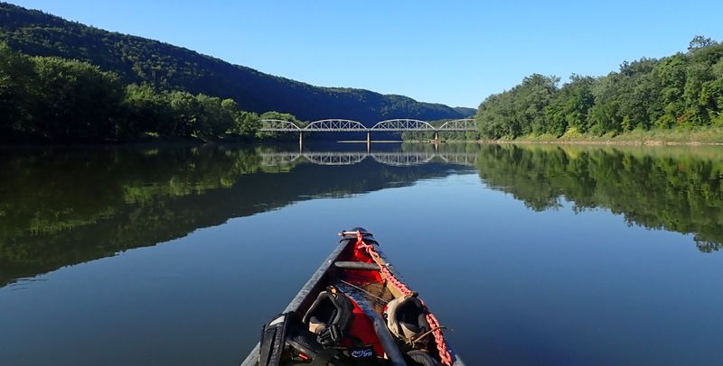 Paddle the Susquehanna&rsquo;s Sunken Islands at Dawn