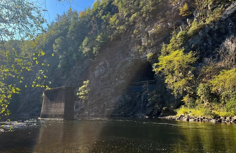 Cave Falls, near Jim Thorpe