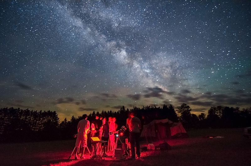 Stargaze Under World-Class Dark Skies at Cherry Springs State Park
