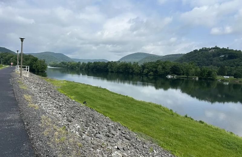 Trail Access And Parking Along E Water Street