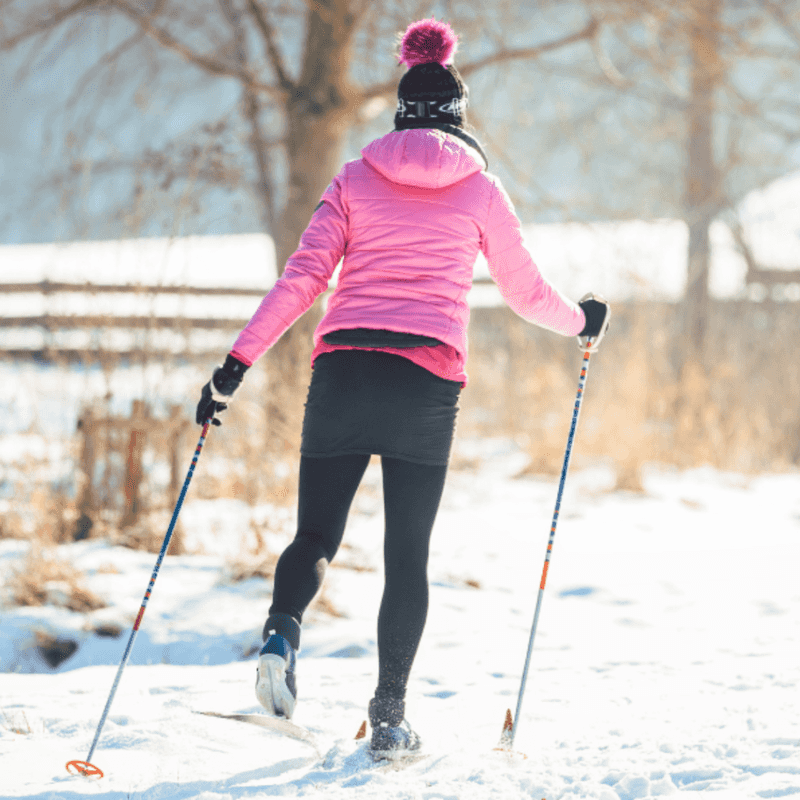 Winter Cross Country Skiing and Snowshoeing