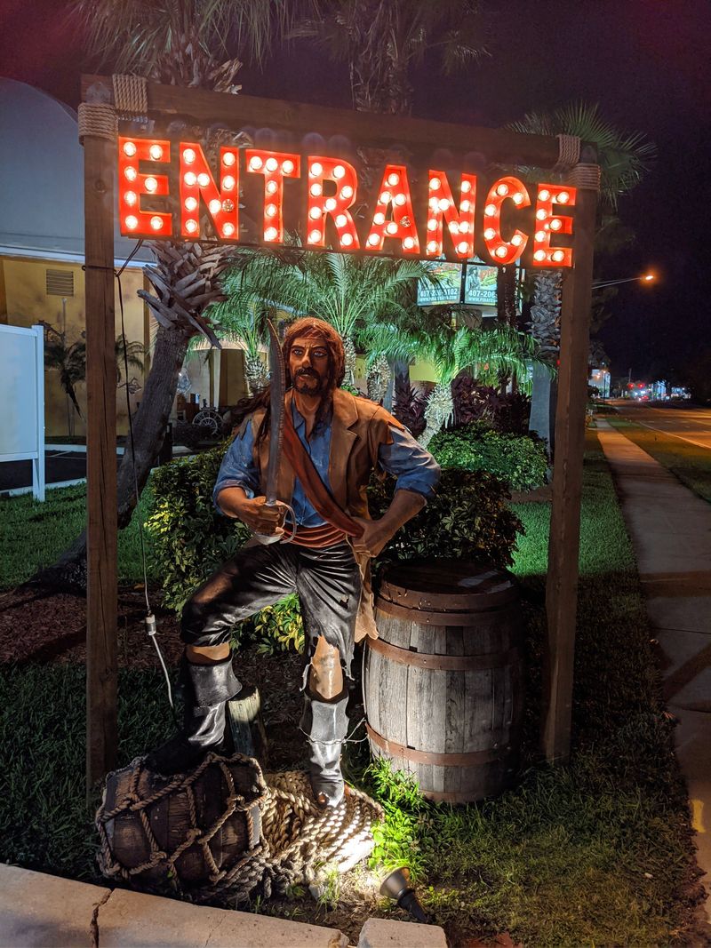 Welcome to Pirates Dinner Adventure in Orlando, Florida