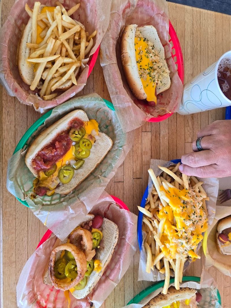 Mustard’s Famous Hot Dogs — Melbourne