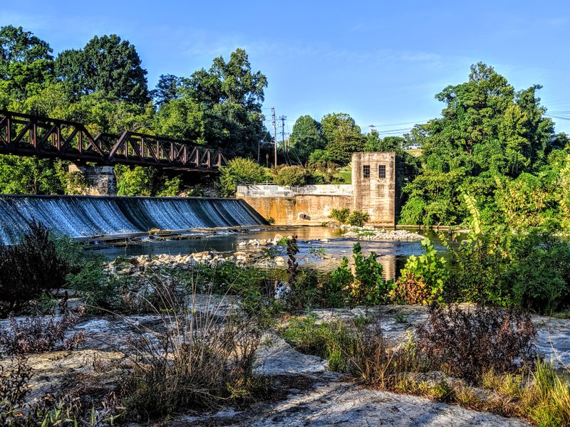 Biking the Greenway and River Access