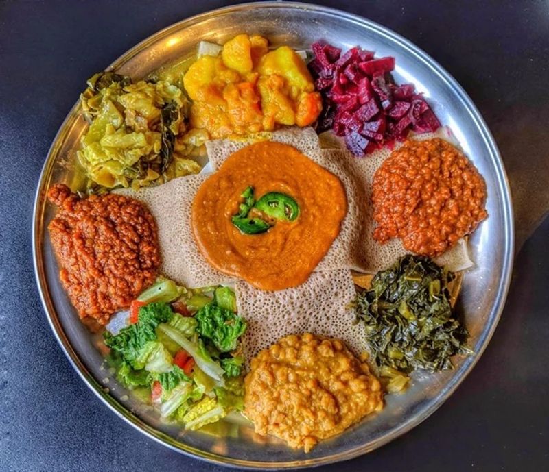 Street Injera Authentic East African Cuisine — Nashville