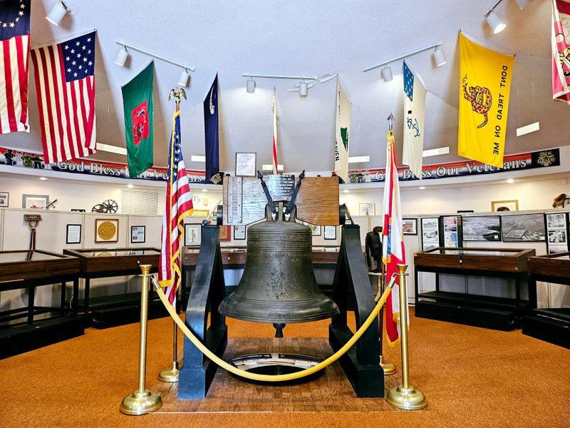 Visit the Liberty Bell Memorial Museum (Melbourne)