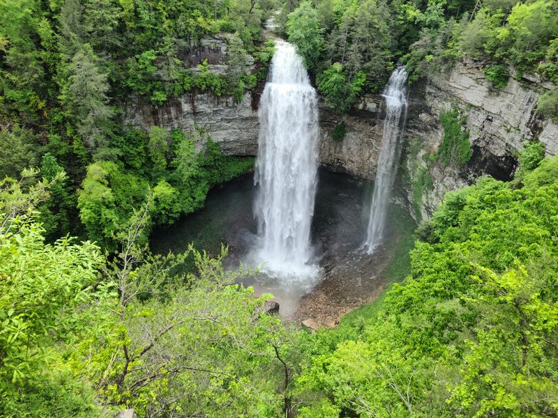 One of the Tallest Waterfalls East of the Mississippi