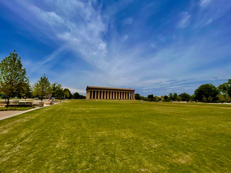 Centennial Park in Nashville