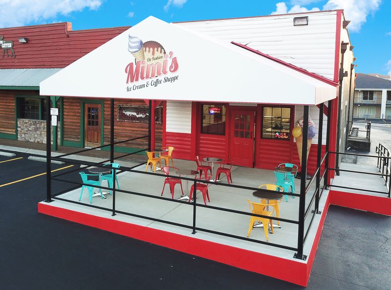 Finish With Mimi’s Ice Cream Next Door