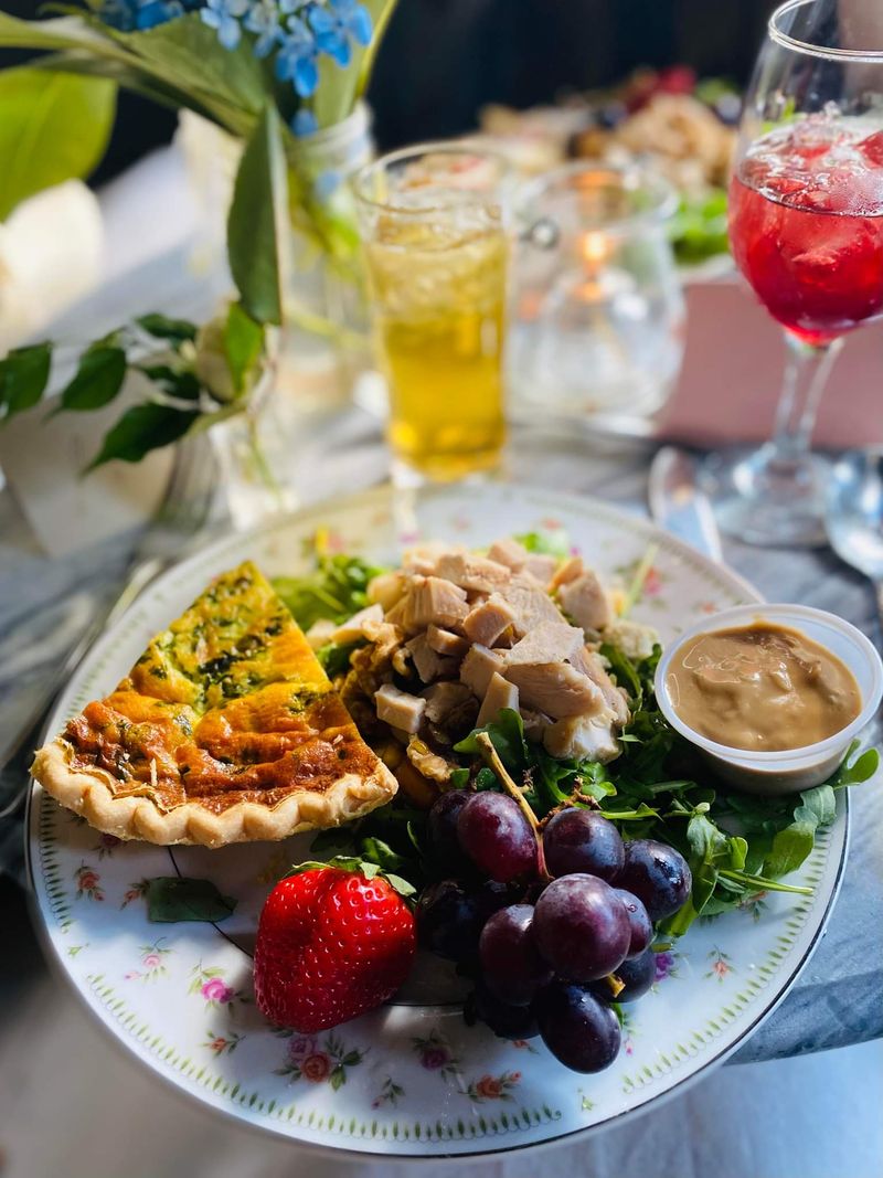 The Garden Room Café at Shoogie Boogies