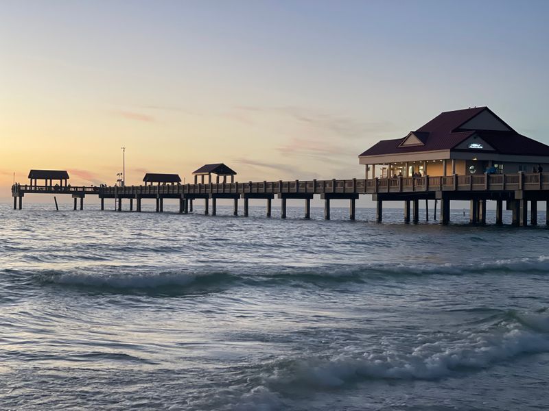 Clearwater Beach at Sunrise