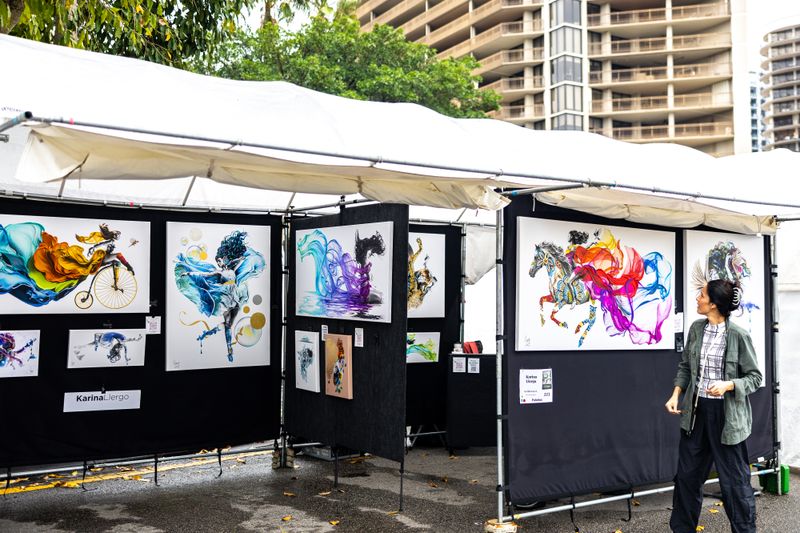 Coconut Grove Arts Festival – Miami