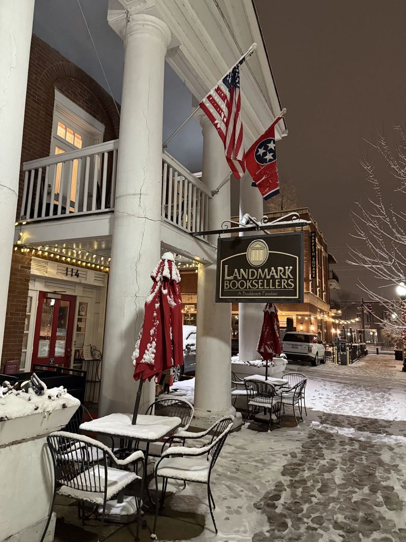 Pop into Landmark Booksellers