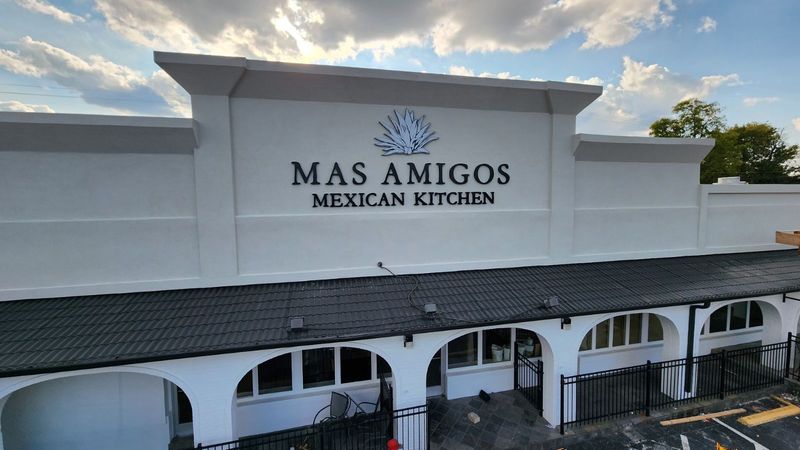 Mas Amigos Mexican Kitchen &mdash; Nashville