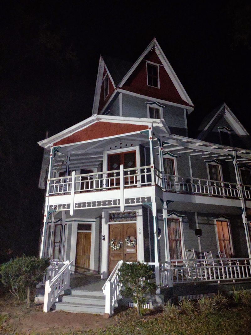 What It Feels Like to Tour the House After Dark