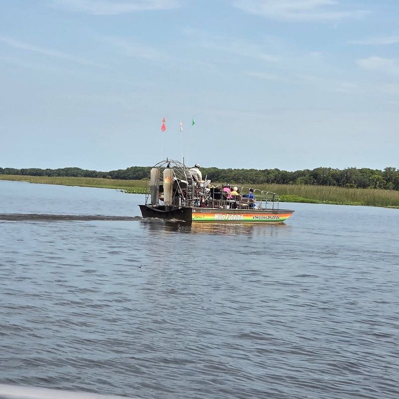 Wild Florida Airboats (Kenansville)