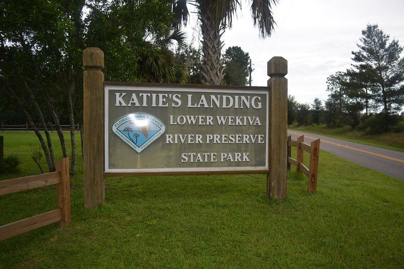 Katie’s Landing (Lower Wekiva River Preserve State Park)