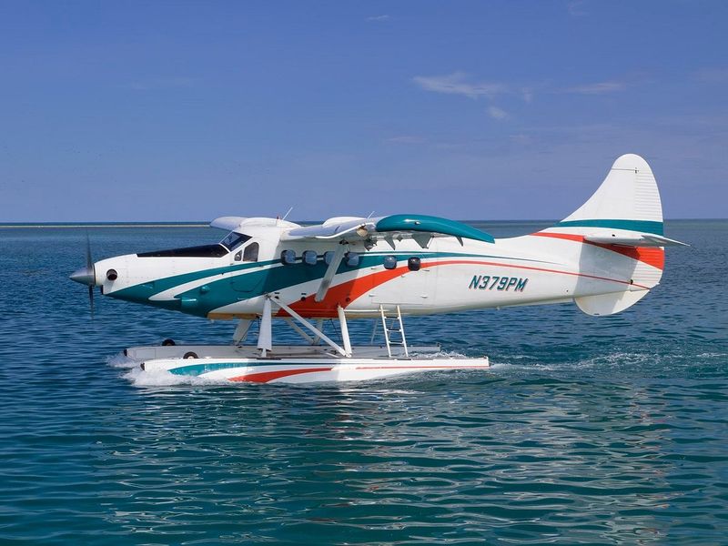 Seaplane or ferry adventure to the Dry Tortugas