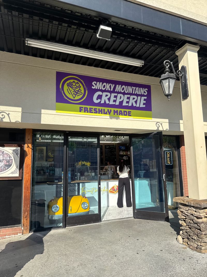 Smoky Mountains Creperie – Gatlinburg