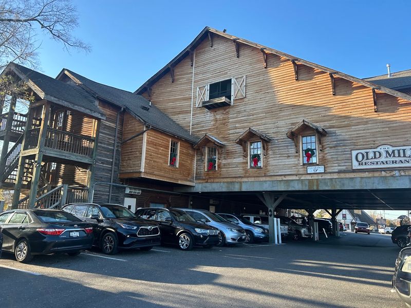The Old Mill Restaurant — Pigeon Forge