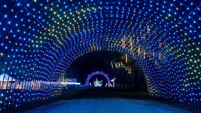 Tampa Bay Festival of Lights & Santa's Village