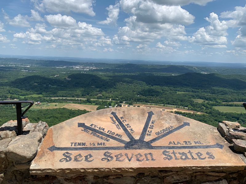 How You Can See Seven States From One Spot