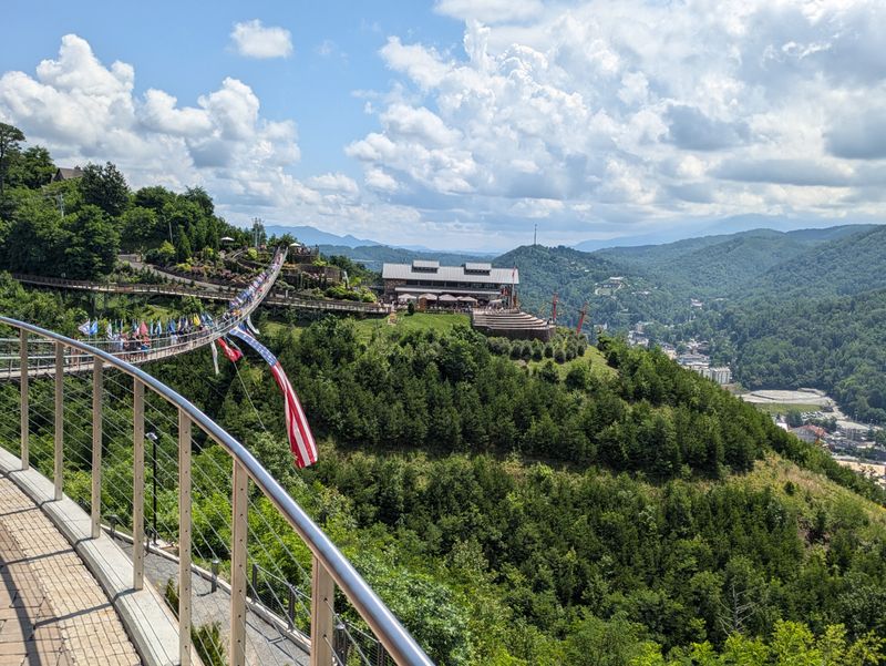 Gatlinburg’s SkyBridge