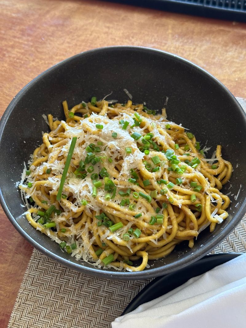 Viet-Cajun Garlic Butter Noodles