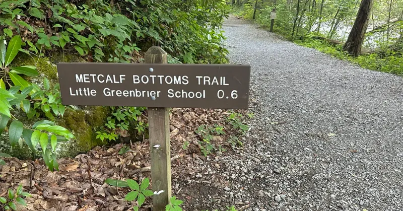 Metcalf Bottoms Trail