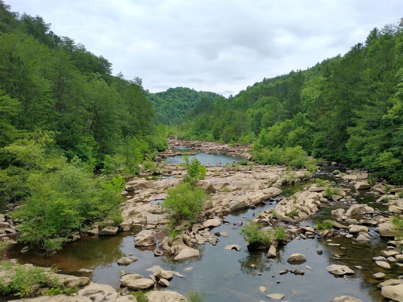 Conasauga River Blue Hole — Ocoee