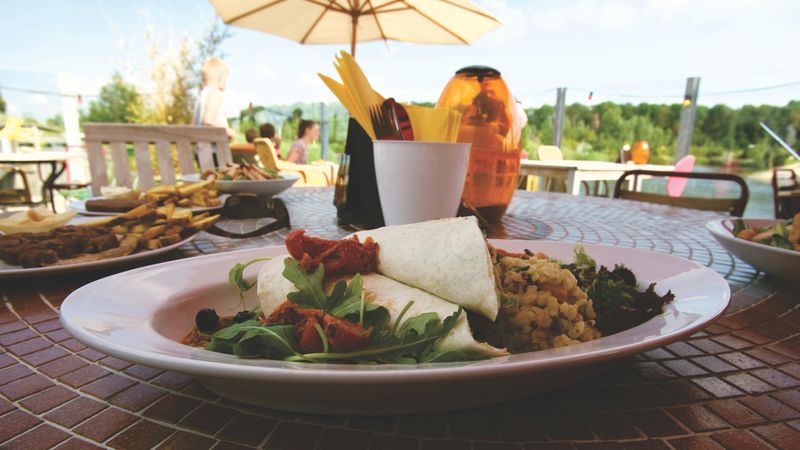 Eat out less, enjoy it more