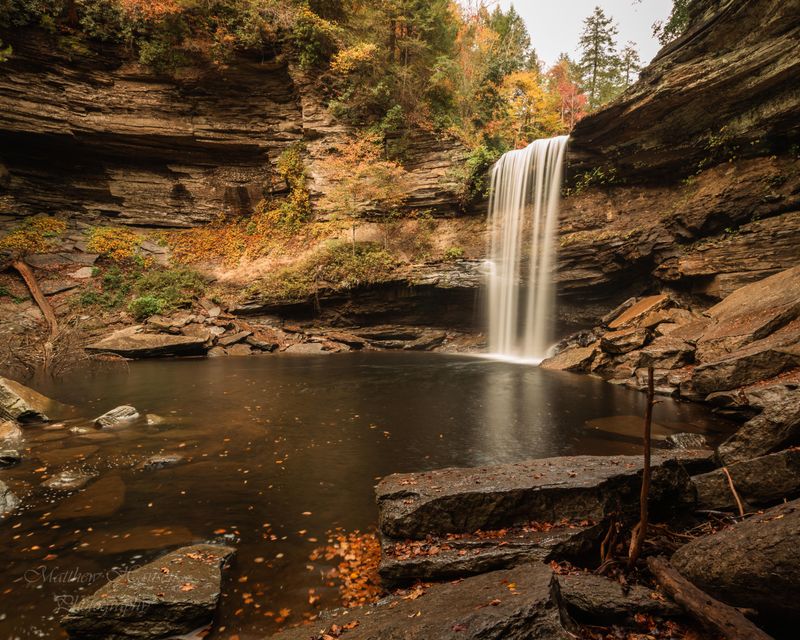 Greeter Falls – South Cumberland State Park