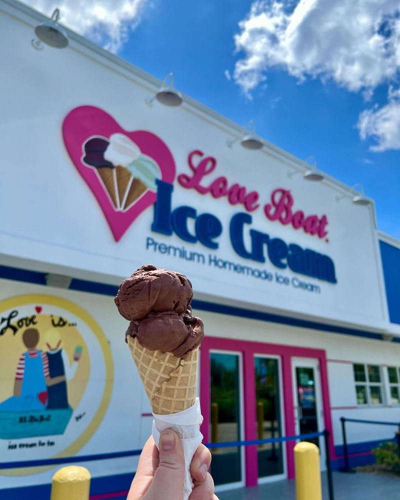 Love Boat Homemade Ice Cream – Fort Myers, FL