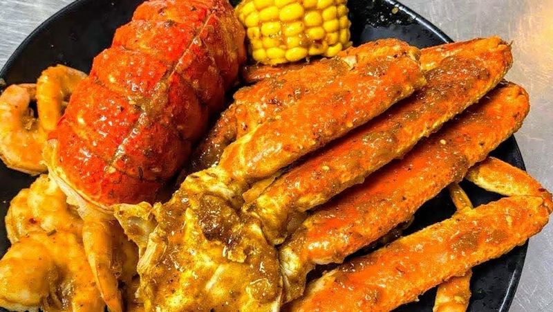 Captain King's Seafood City — Memphis