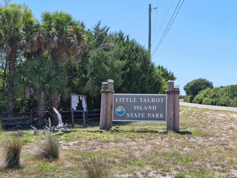 Little Talbot Island