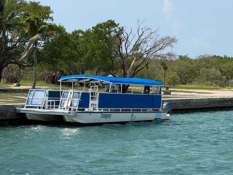 Biscayne National Park Boat Tour (Miami area)