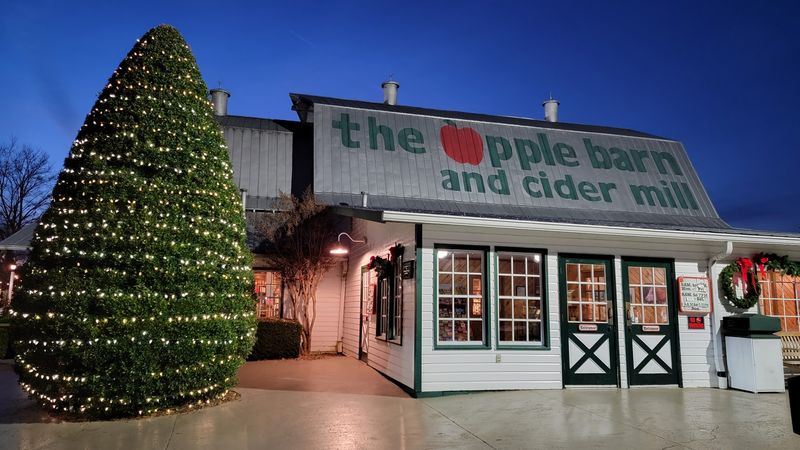 Visit the Apple Barn Cider Mill (Sevierville)