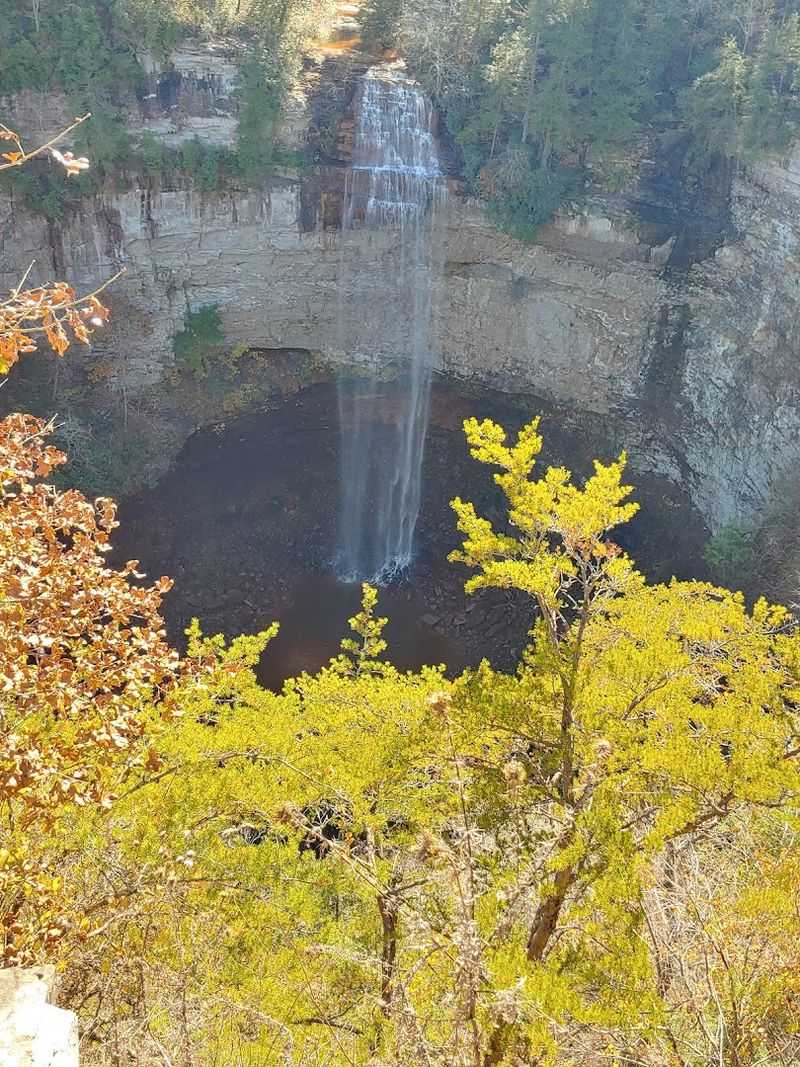 Coon Creek Falls (upper overlook) &ndash; Pikeville