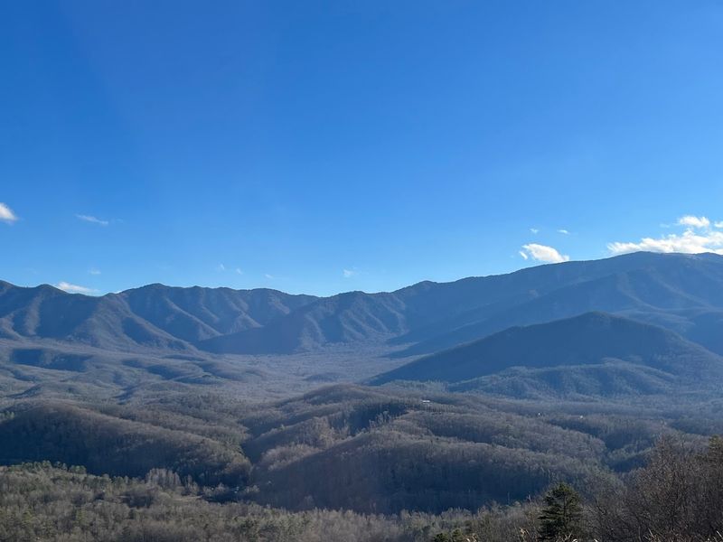 Foothills Parkway Overlooks &mdash; Tallassee