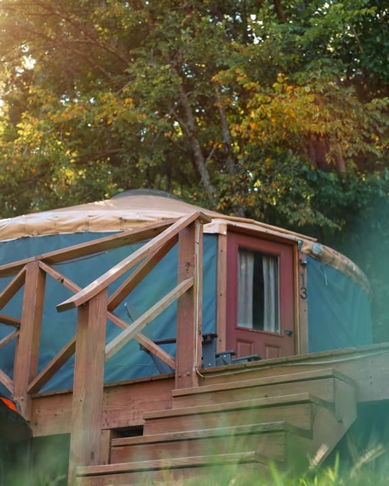 Yurt Village at The Caverns (Pelham)